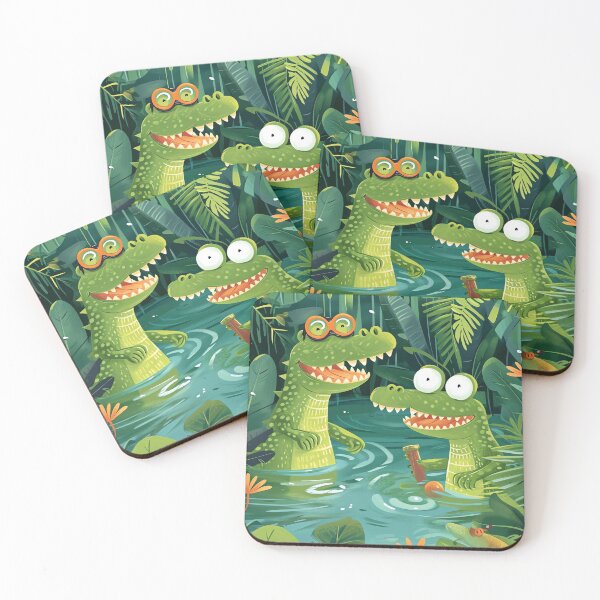 Item preview, Secret Agent Crocs designed and sold by cute-animals99.