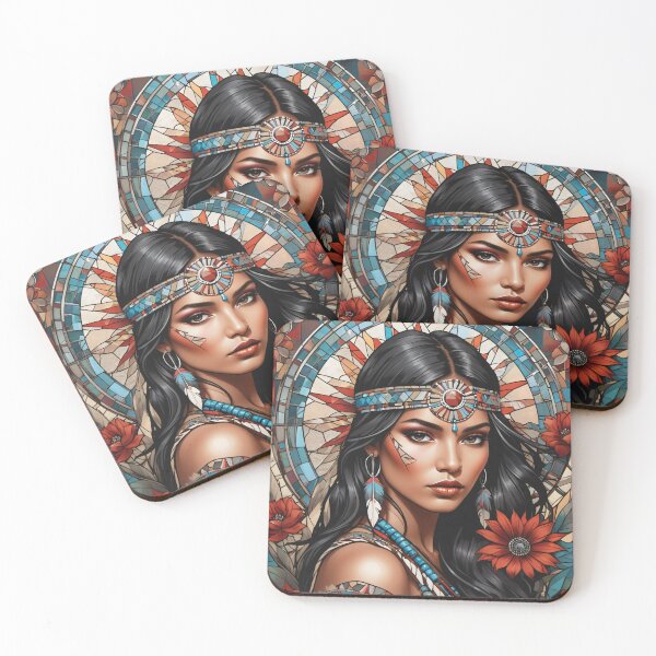 Item preview, Native American Beauty 06 designed and sold by edgecreative.
