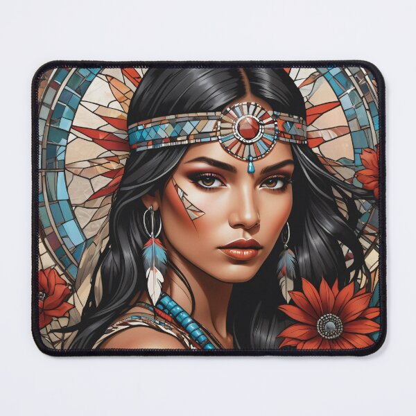 Item preview, Native American Beauty 06 designed and sold by edgecreative.