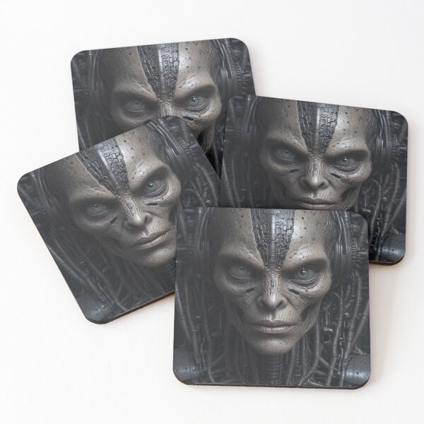 Item preview, Smart super artificial alien intelligence design designed and sold by Anshu3813.