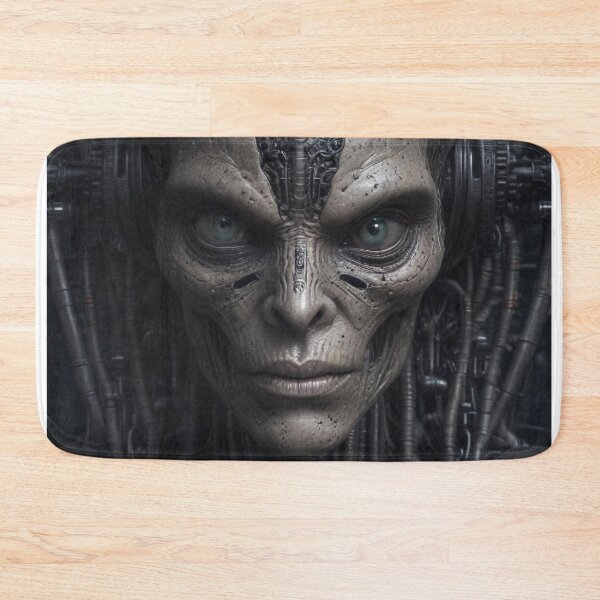 Item preview, Smart super artificial alien intelligence design designed and sold by Anshu3813.