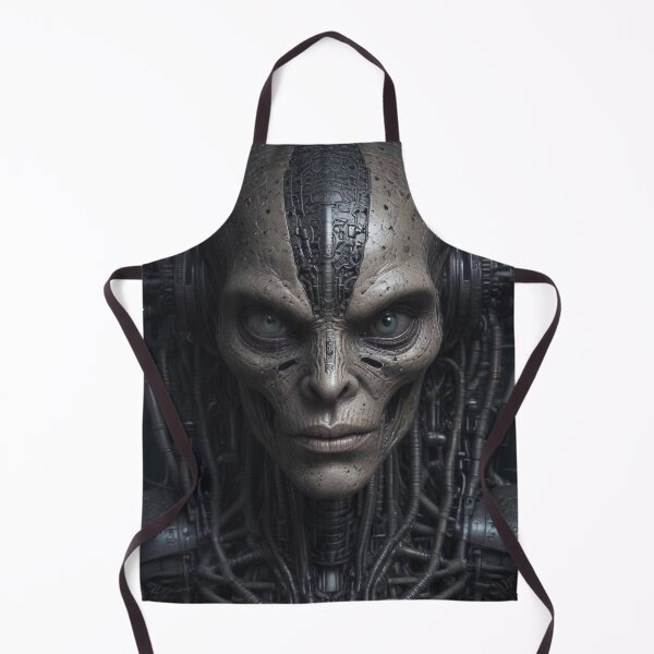 Item preview, Smart super artificial alien intelligence design designed and sold by Anshu3813.