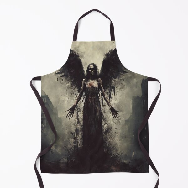 Item preview, Horror Art - Modern Angel of Death with Wings designed and sold by Salimgor Hangaround Music.