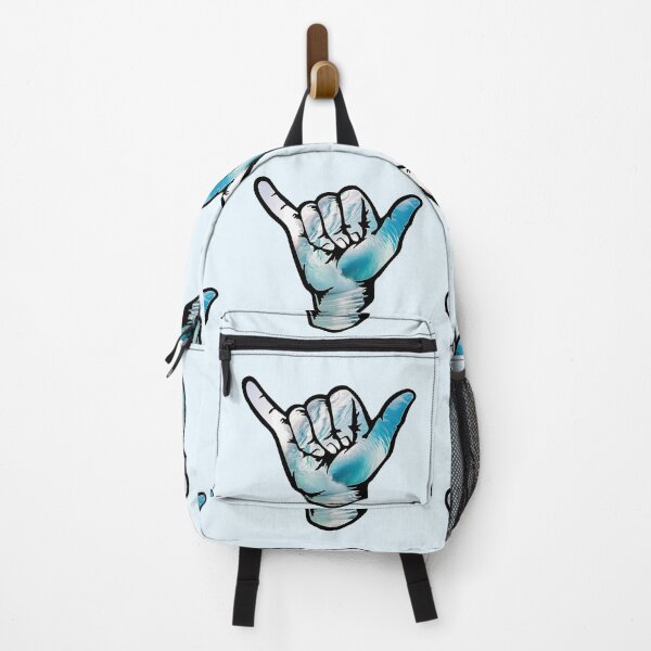 Item preview, Shaka Hand ALOHA (ocean barrel wave) designed and sold by Margival.