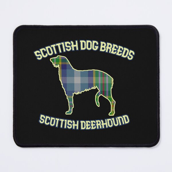 Item preview, QUEENSLAND TARTAN SCOTTISH DEERHOUND designed and sold by Skye Elizabeth  Carroll.