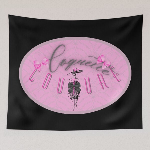 Item preview, Black Bow Coquette Couture designed and sold by CuteseeWootsee.