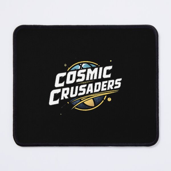 Item preview, Cosmic Crusaders, freely invented sports team designed and sold by Pflugart.