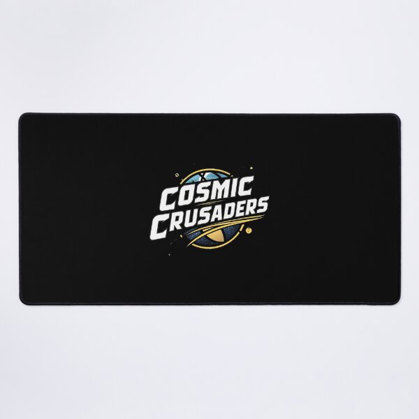 Item preview, Cosmic Crusaders, freely invented sports team designed and sold by Pflugart.