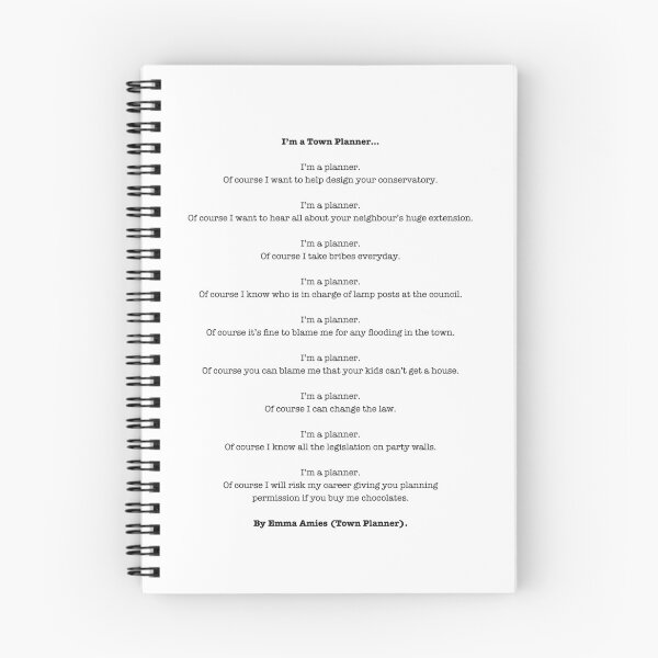 Item preview, Town Planner (centered) designed and sold by Emma  Amies.