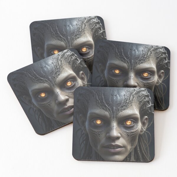 Item preview, Smart super artificial alien intelligence design designed and sold by Anshu3813.