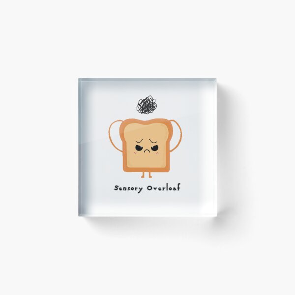 Item preview, Sensory Overloaf designed and sold by blooky r.