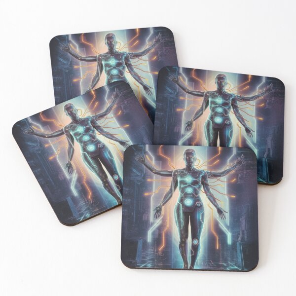 Item preview, Neondroide designed and sold by Jeffcesories.