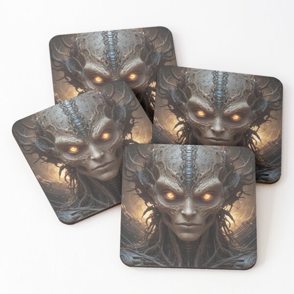 Item preview, Smart super artificial alien intelligence design designed and sold by Anshu3813.