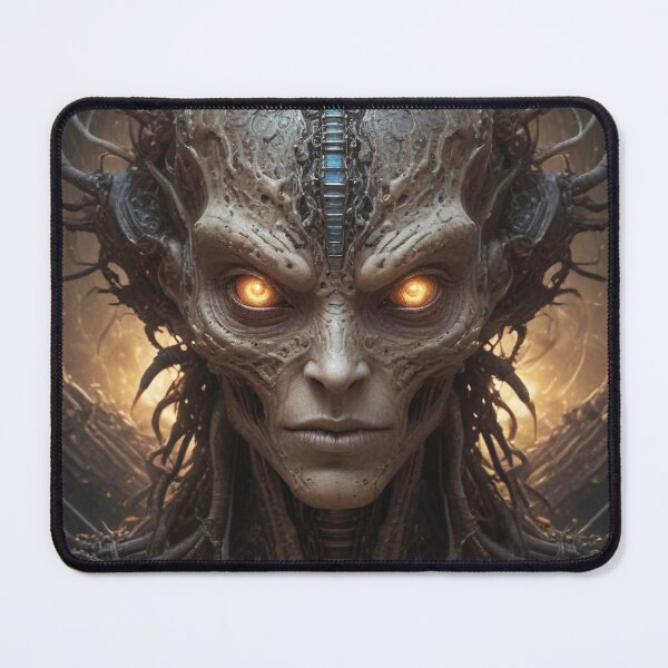 Item preview, Smart super artificial alien intelligence design designed and sold by Anshu3813.