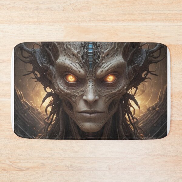 Item preview, Smart super artificial alien intelligence design designed and sold by Anshu3813.