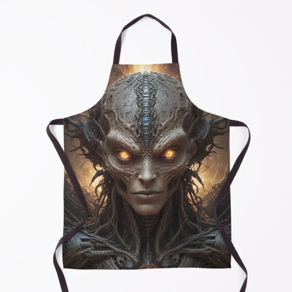 Item preview, Smart super artificial alien intelligence design designed and sold by Anshu3813.