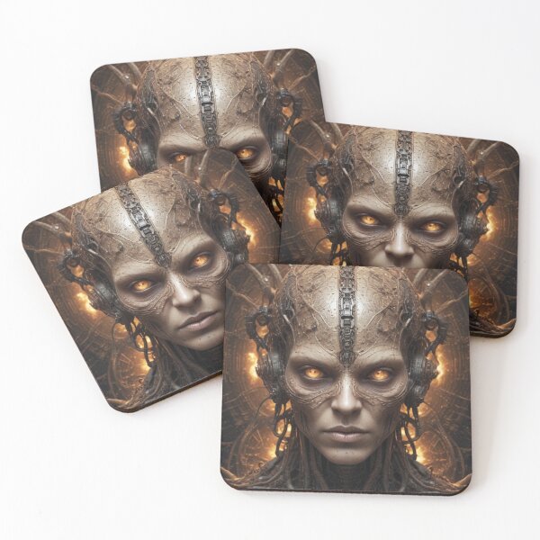 Item preview, Smart super artificial alien intelligence design designed and sold by Anshu3813.