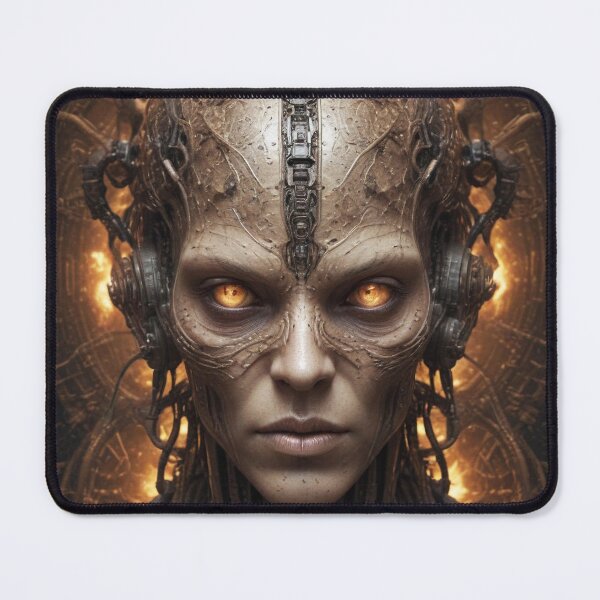 Item preview, Smart super artificial alien intelligence design designed and sold by Anshu3813.