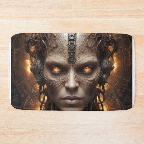 Item preview, Smart super artificial alien intelligence design designed and sold by Anshu3813.
