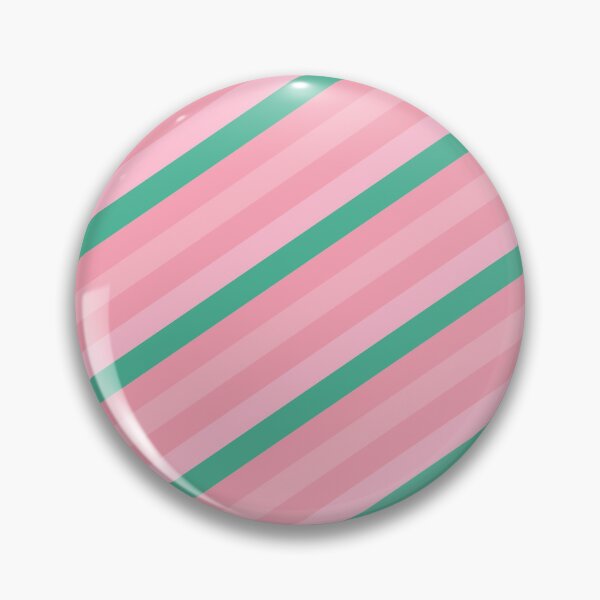 Item preview, Diagonal Stripes - Green and Pink designed and sold by SilverPegasus.