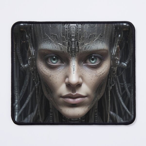 Item preview, Smart super artificial alien intelligence design designed and sold by Anshu3813.