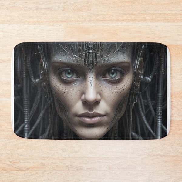 Item preview, Smart super artificial alien intelligence design designed and sold by Anshu3813.