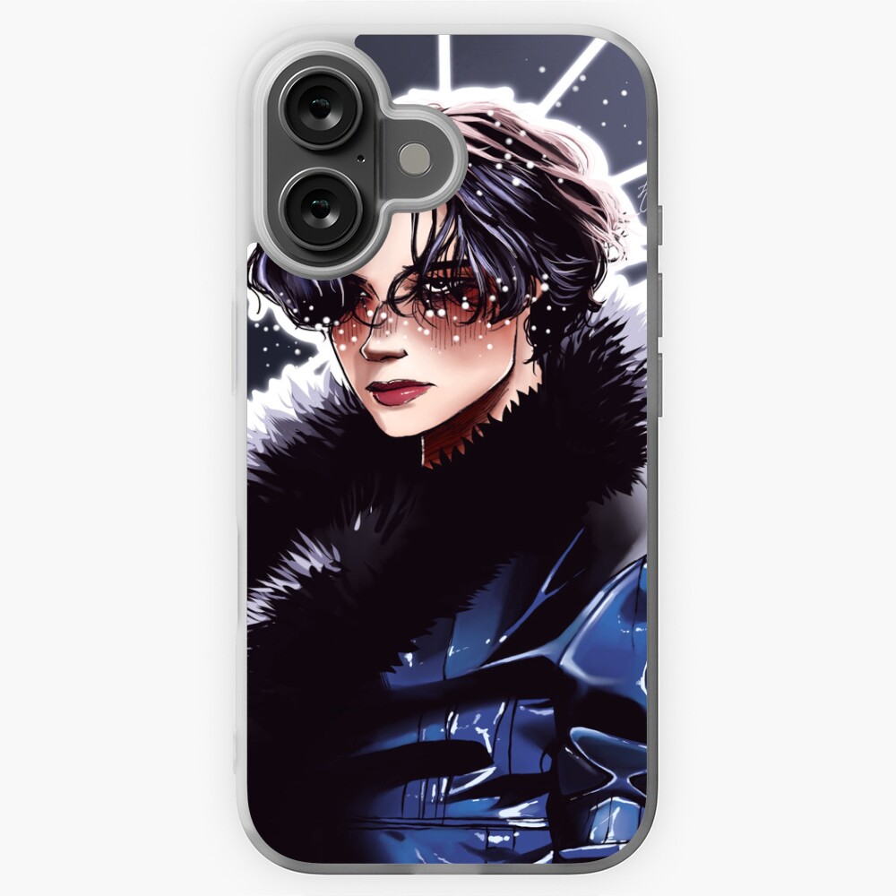 Item preview, iPhone Flexible Hülle designed and sold by CoraRosaArt.