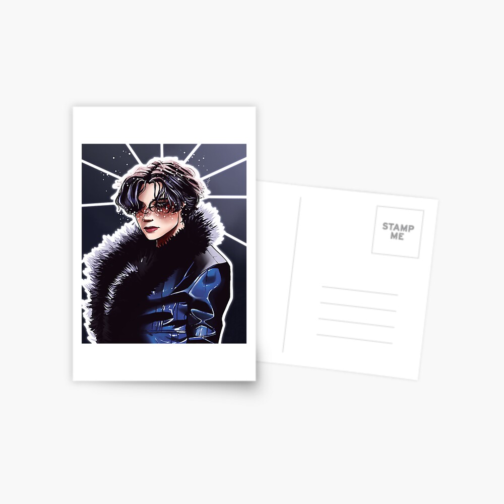 Item preview, Postkarte designed and sold by CoraRosaArt.