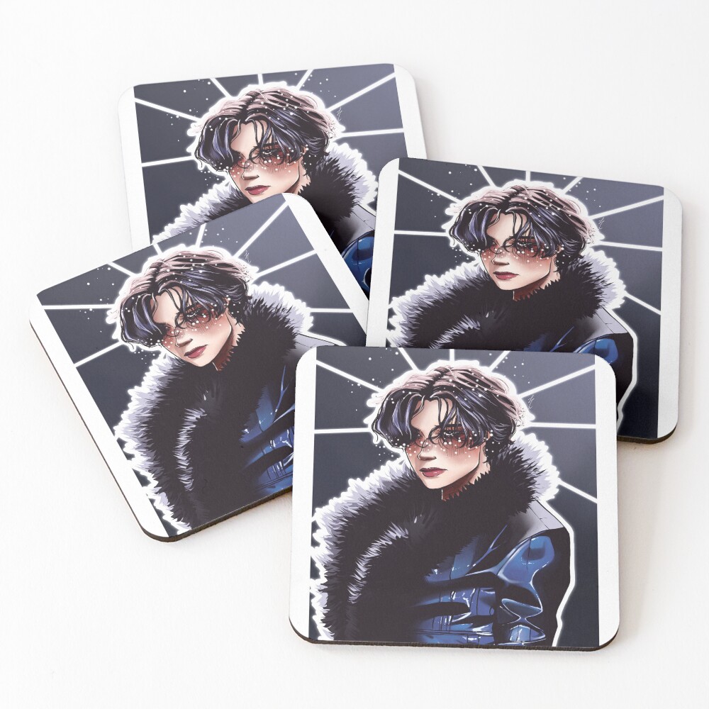 Item preview, Untersetzer (4er Set) designed and sold by CoraRosaArt.