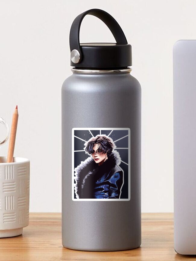 Thumbnail 1 von 3, Sticker, Huening Kai TXT designt und verkauft von CoraRosaArt.