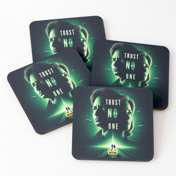 Item preview, Trust No One 2nd Edition designed and sold by HannizEnvato.