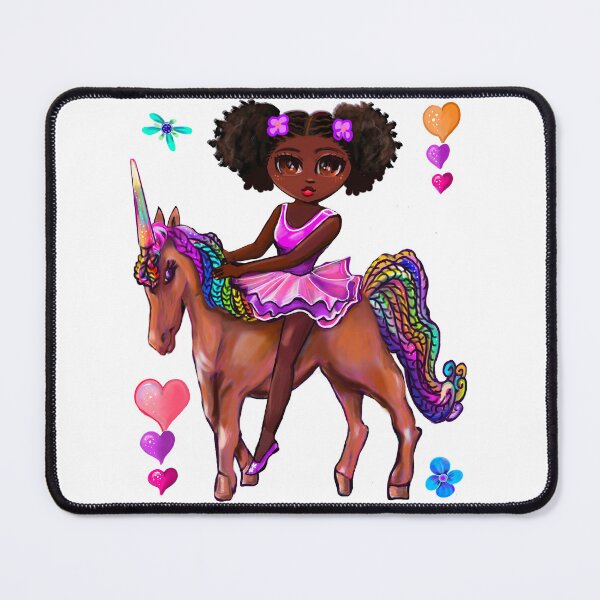 Item preview, African American Ballerina Afro Queen | Strong Black Woman Melanin Dance Art | Educated Black Girl Birthday Gift designed and sold by Artonmytee.