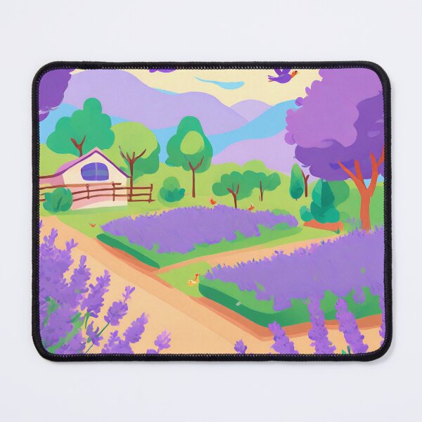 Item preview, Tranquil Floral Scene designed and sold by AngeloMacias.