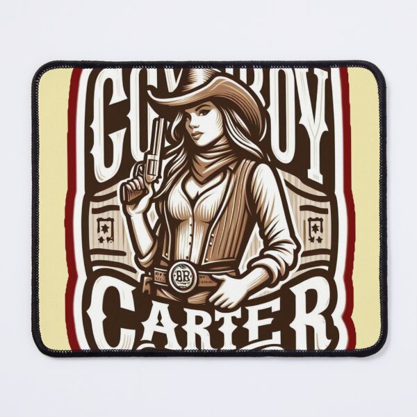 Item preview, Outlaw Odyssey: The Legend of Cowboy Carter designed and sold by Diwakar-Designs.
