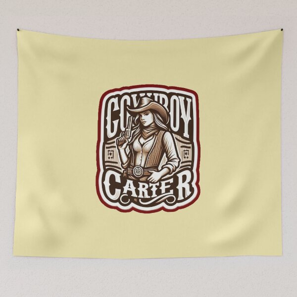 Item preview, Outlaw Odyssey: The Legend of Cowboy Carter designed and sold by Diwakar-Designs.