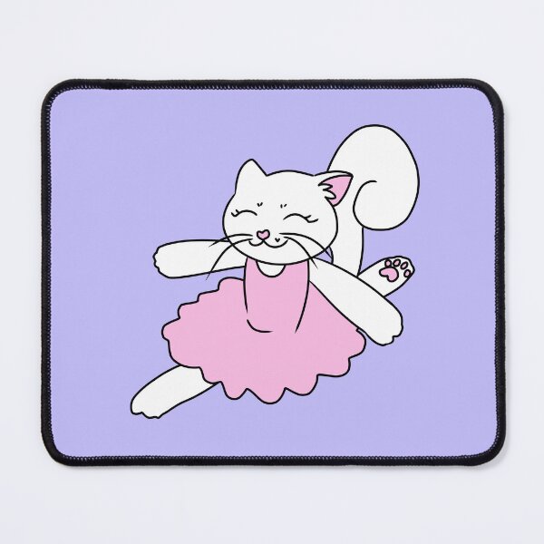 Item preview, Ballerina Cat designed and sold by HugSomeNettles.