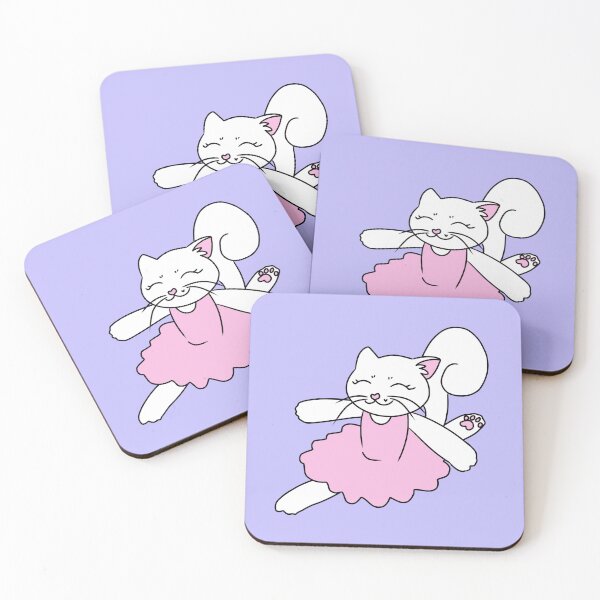 Item preview, Ballerina Cat designed and sold by HugSomeNettles.