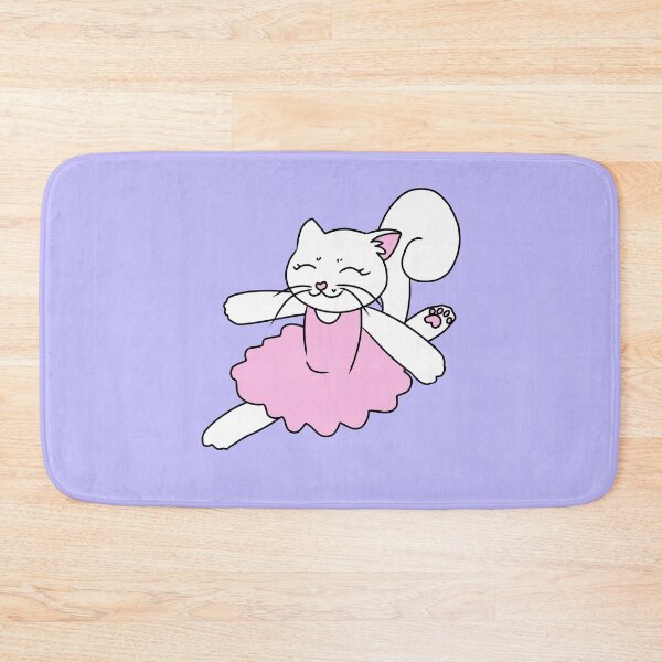 Item preview, Ballerina Cat designed and sold by HugSomeNettles.