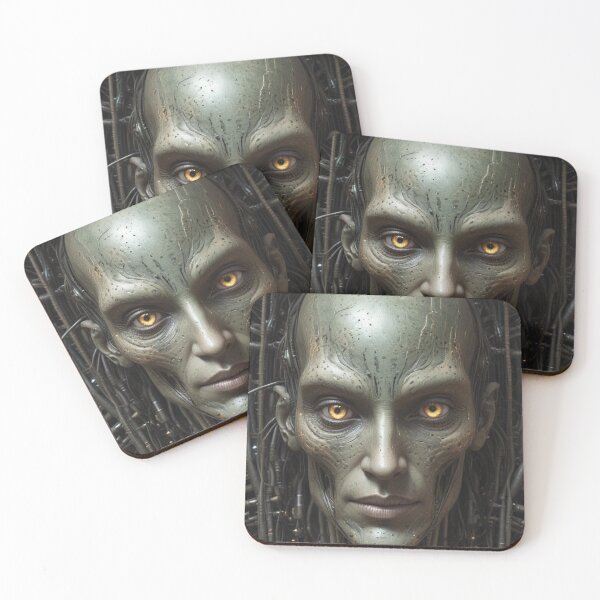 Item preview, Smart super artificial alien intelligence design designed and sold by Anshu3813.