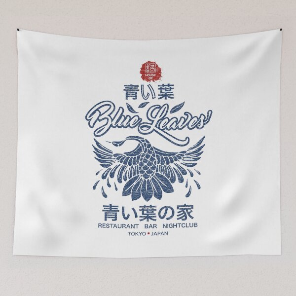 Item preview, The House Of Blue Leaves designed and sold by Candywrap Studio.