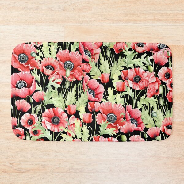 Item preview, Poppy - Remembrance and Eternal Sleep Cluster Pattern designed and sold by OrganizeMe.