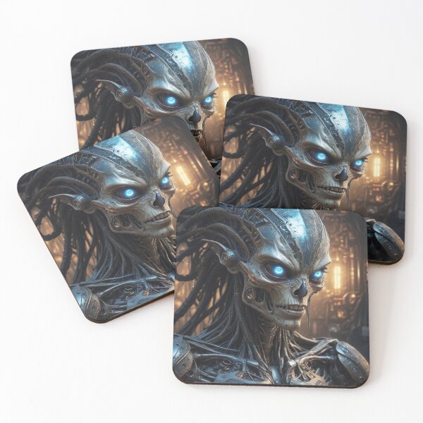 Item preview, Smart super artificial alien intelligence design designed and sold by Anshu3813.