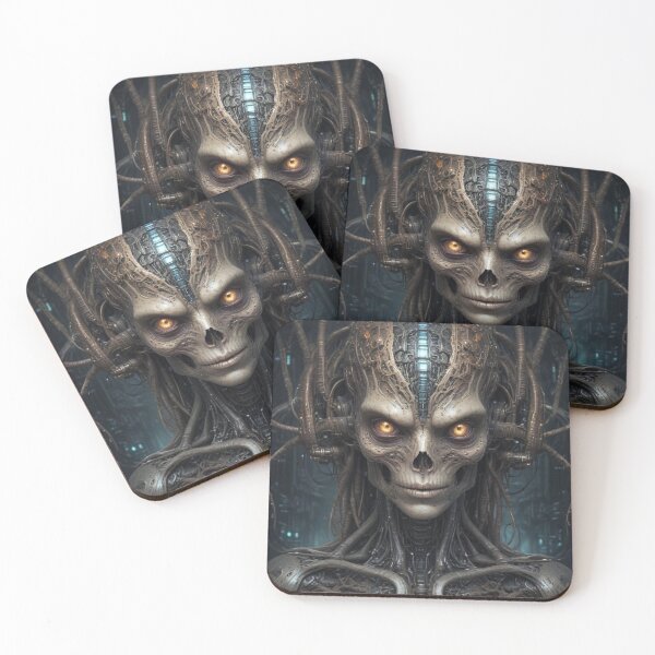 Item preview, Smart super artificial alien intelligence design designed and sold by Anshu3813.