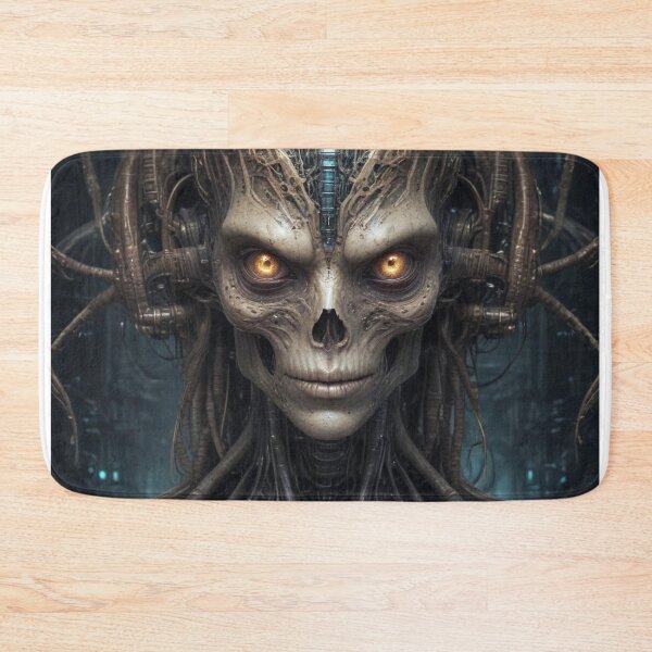 Item preview, Smart super artificial alien intelligence design designed and sold by Anshu3813.
