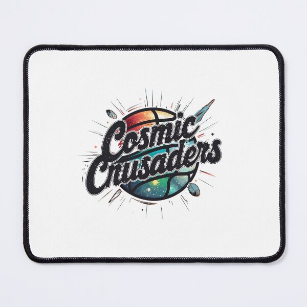 Item preview, Cosmic Crusaders, freely invented sports team designed and sold by Pflugart.