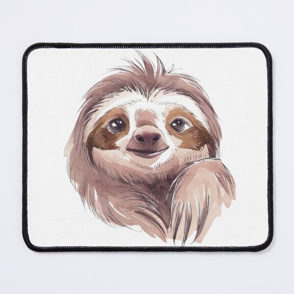 Item preview, Cute sloth designed and sold by WildernessTints.