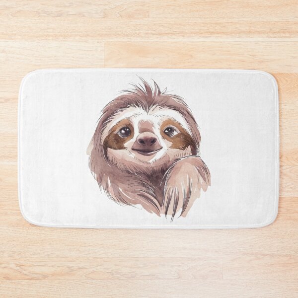 Item preview, Cute sloth designed and sold by WildernessTints.