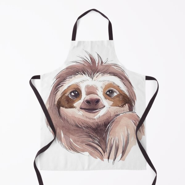 Item preview, Cute sloth designed and sold by WildernessTints.
