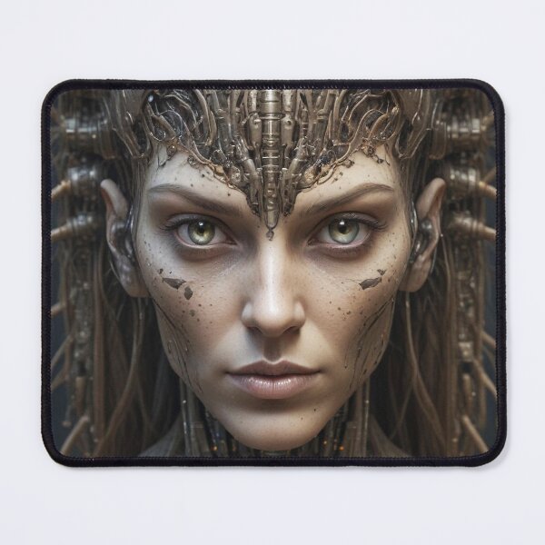 Item preview, Smart super artificial alien intelligence design designed and sold by Anshu3813.