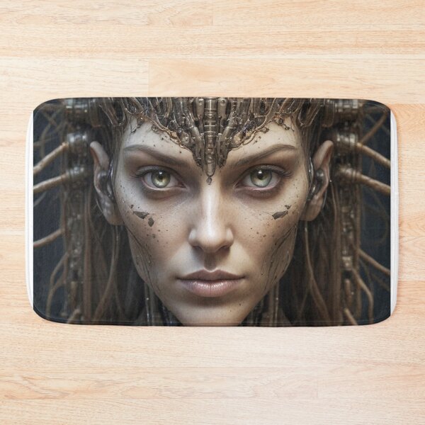 Item preview, Smart super artificial alien intelligence design designed and sold by Anshu3813.